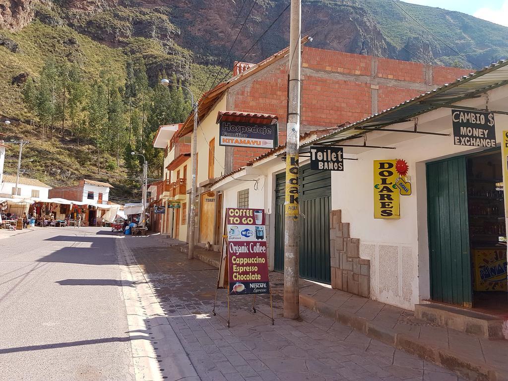 Hospedaje Familiar Kitamayu Pisac Exterior photo