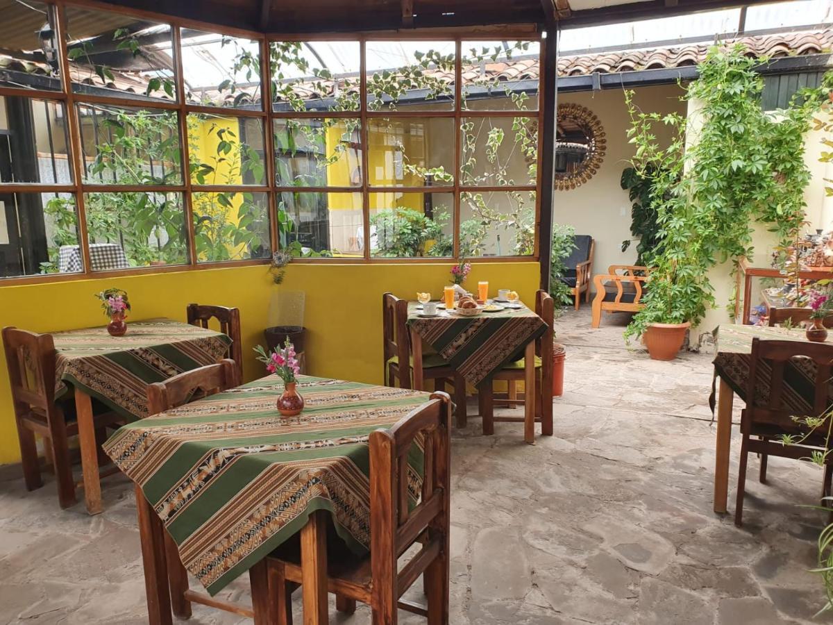 Hospedaje Familiar Kitamayu Pisac Exterior photo