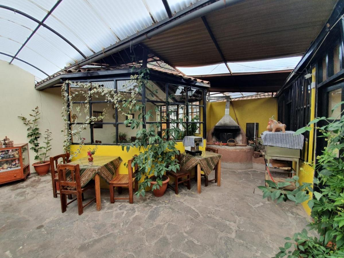 Hospedaje Familiar Kitamayu Pisac Exterior photo